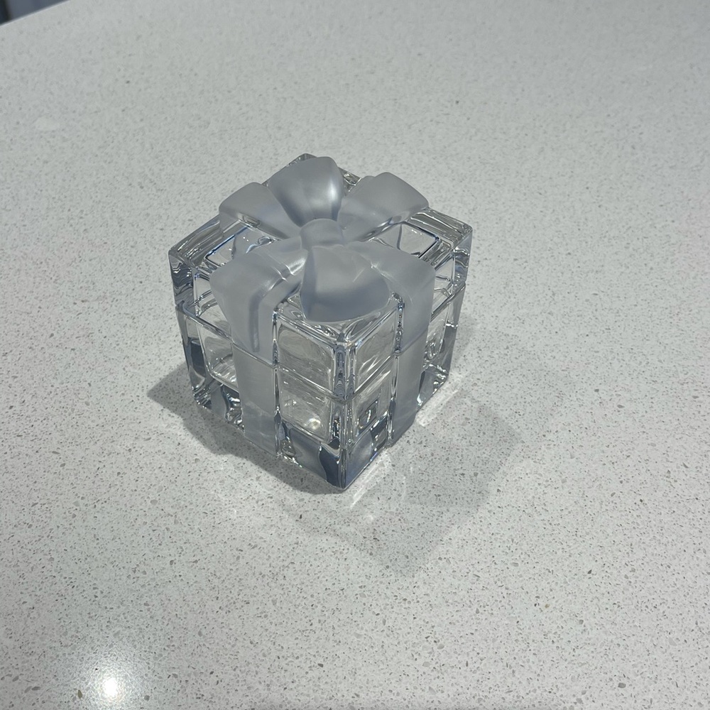 Tiffany & Co. Crystal Jewelry Box - Picture 5 of 7